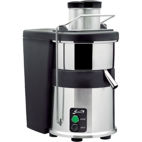 Centrifugeuse inox électrique PRO 2 Litres par minutes, cuve en inox, 800 W, 220 V - MONO (1/3)