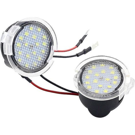 spots LED 18 LED sous rétroviseur pour Ford Mondeo S-Max Edge Explorer F-150 (1/4)