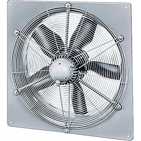 Helios HQD 560/6 Axial-Hochleistungsventilator 3-PH 400V, TK, drehzahlsteuerbar, 8180m3/h, 280W, 400V