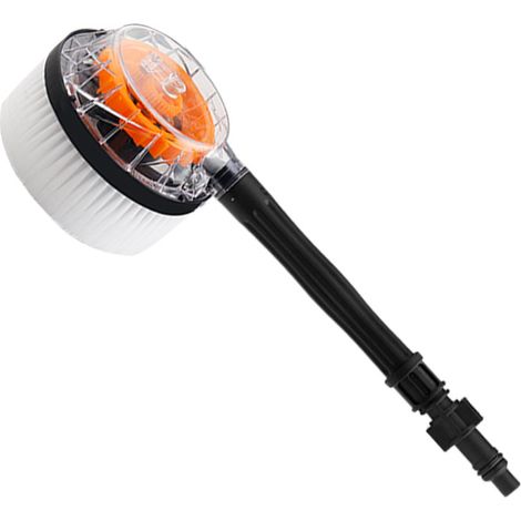 Brosse lavage rotative compatible Kärcher K2–K7, brosse auto avec lance nylon pièce rechange (1/5)