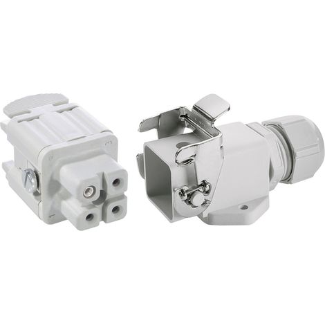 LAPP Steckverbinder-Set EPIC®KIT H-A 3 75009609 3 + PE Schrauben 1 Set