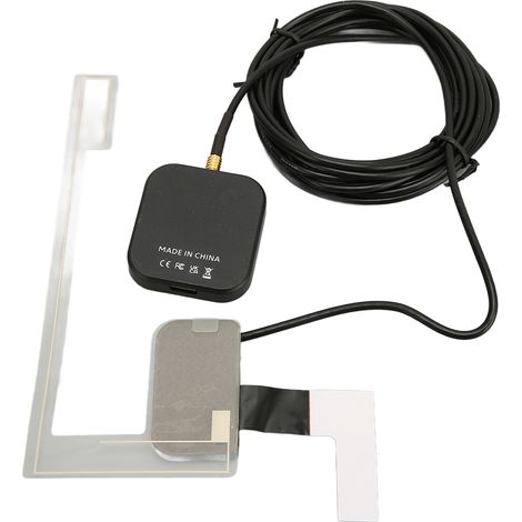 DAB+ Radiobox für Android – Digitaler Receiver mit Antenne und Audioanschluss (1/5)