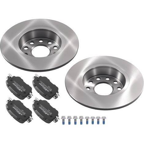 Bremsscheiben Bremsbeläge Hinten For Audi A1 Seat Leon 5F 1.0-2.0 Skoda Octavia (1/5)