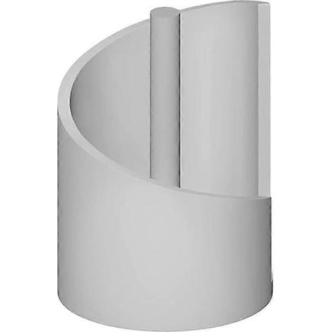 Mountain porte essuie tout plan de travail avec bois rond base et iron support stand pour cuisine roll organize B (1/5)