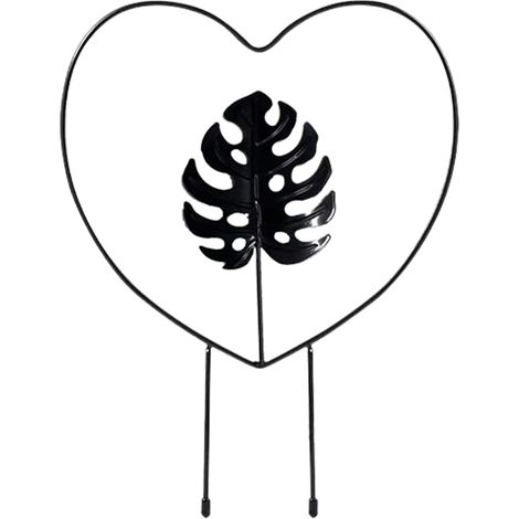 Support Pour Plantes Grimpantes - Cadre En Fer Anti-Rouille - Pour Jardin Balcon Potager - 37 x 25 cm Ou 34 x 25 cm - 1 Pièce (1/5)
