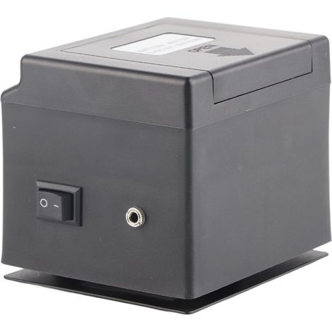 Moteur de tournebroche pour barbecue 3V DC, accessoire de grill fonctionnant sur piles (1/5)