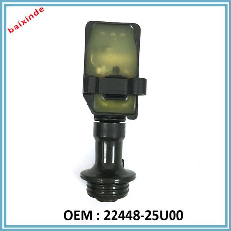 The 22448-25U00 ignition coil is suitable for Nissan/Infiniti high-voltage high-performance coils to improve ignition energy and reduce misfires direct installation is recommended. (1/3)