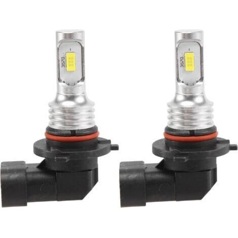 9005 HB3 LED Kit Ampoules Phares Faisceau 80W 2000LM 6000K Blanc Haute Puissance 2pcs (1/5)