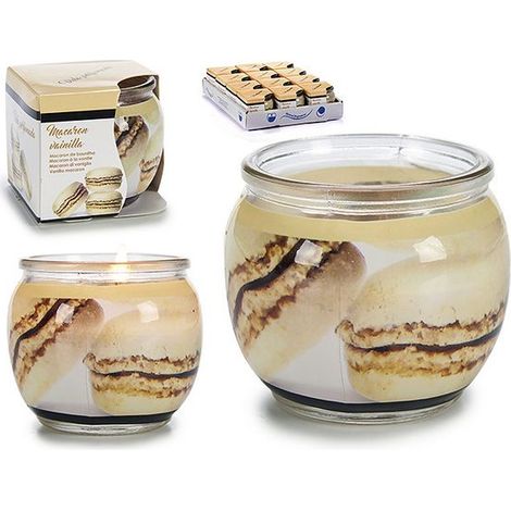 Set di 12 candele profumate in vetro - Vaniglia Maracoon (1/2)