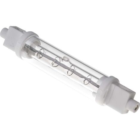 Lampe à infrarouge RS PRO 500 W, R7S 230 V x 19mm 118 mm Rouge ( Prix pour 1 ) (1/3)