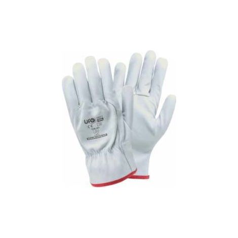 GUANTO FIORE VITELLO  TG.11 BIANCO