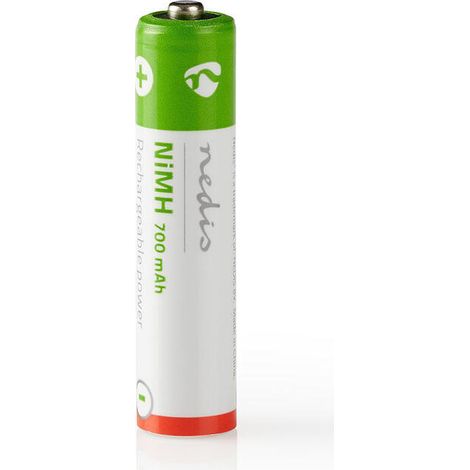 Nedis BANM7HR032B pila doméstica Batería recargable AAA Níquel-metal hidruro (NiMH) (1/2)