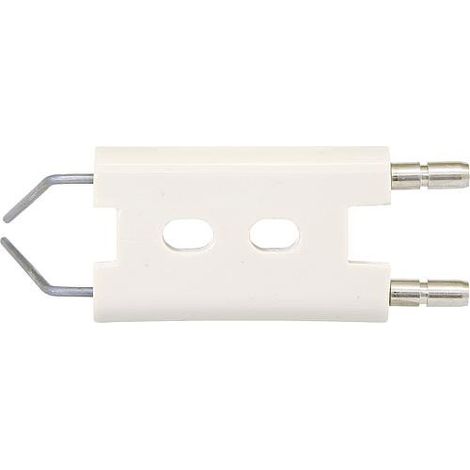 Electrode d allumage double Körting VTO...1/Jet 8,5/3,5/4,5/5,5 raccord 4 mm