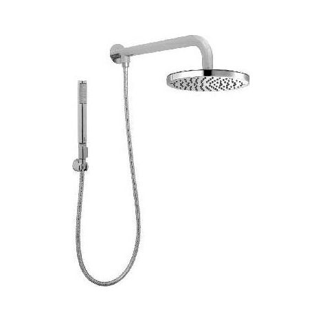 BRACCIO DOCCIA CON SOFFIONE E DOCCETTA ZOE RENOVATION Misura: Cromo