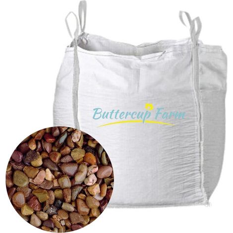 Brown & Cream - Premium Aggregate Bulk Bag - 850 Kilos