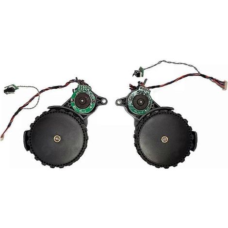 Left and Right Walking Roues pour Roborock T7 Q70/T7S Plus/G10/G10S Auto/S7 Aspirateur Main Wheel de remplacement (1/5)