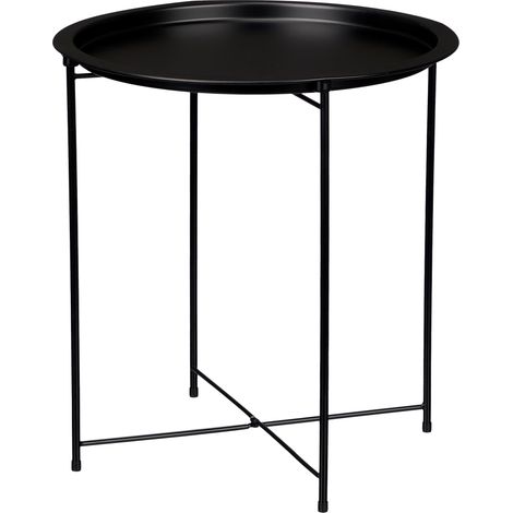 Table basse ronde MESA en métal, Ø 47 cm (1/3)