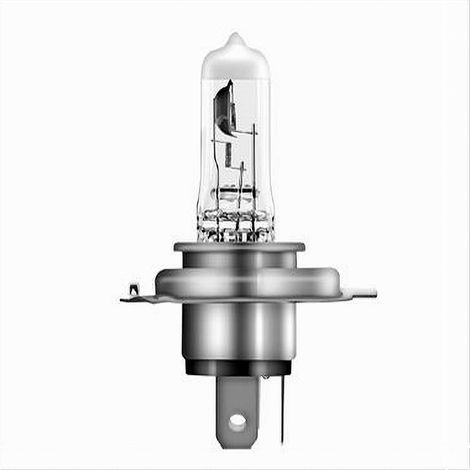 TRADE SHOP - Lampadina Lampada H4 Alogena Per Moto Auto 60/55 W 12v Luce Bianco Caldo H4-gx02 - (1/2)