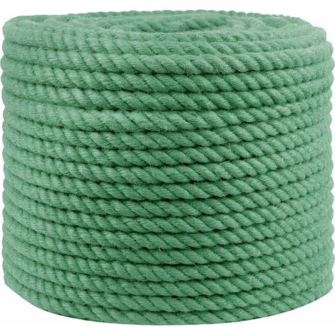 vidaXL Corde en Jute Vert Jute 100% Tossa (1/5)