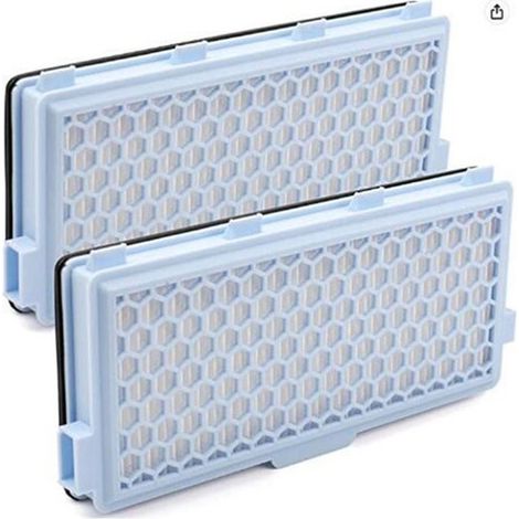 Geeignet für 1/2 HEPA-Filter. Geeignet für Miele SF-HA 50 S4 S5 S6 S8 Staubsauger.