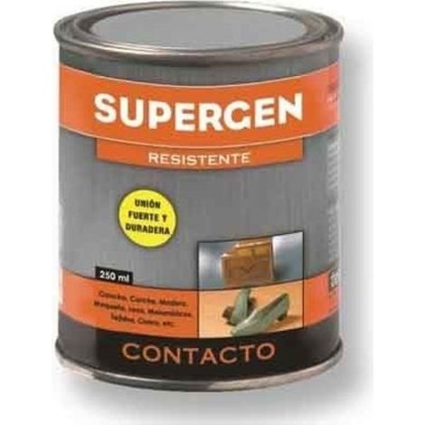 Pegamento contacto 500 ml 500 ml bote supergen (1/2)