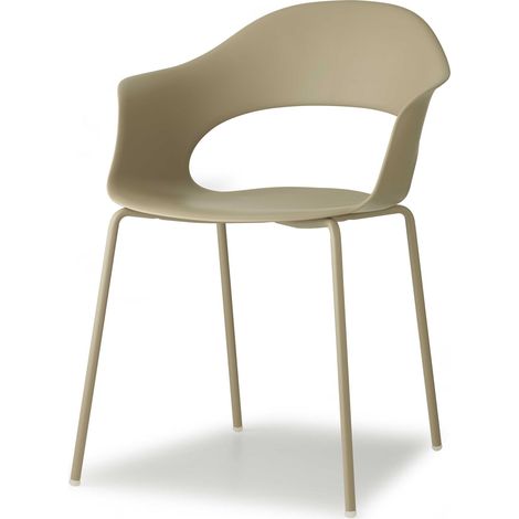 Chaise Lady B en plastique recyclé par Scab design (1/4)