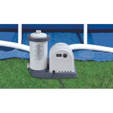 Intex POMPA A FILTRO PER PISCINA portata 5.678 lt/h (1/2)
