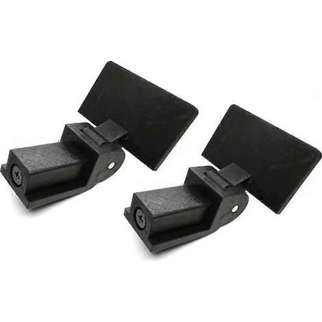 Charnière de couvercle anti-poussière pour platine vinyle STANTON STR8-80 (60 LP) AT LP120 LP60X LP140 LP5 LP3 LP70X - Accessoires (1/5)