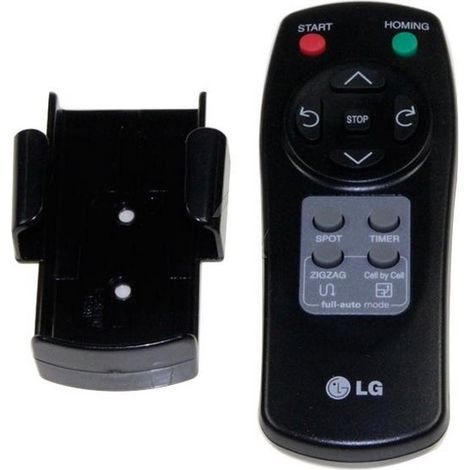 Télécommande grise pour Hotte DE DIETRICH AS6019433