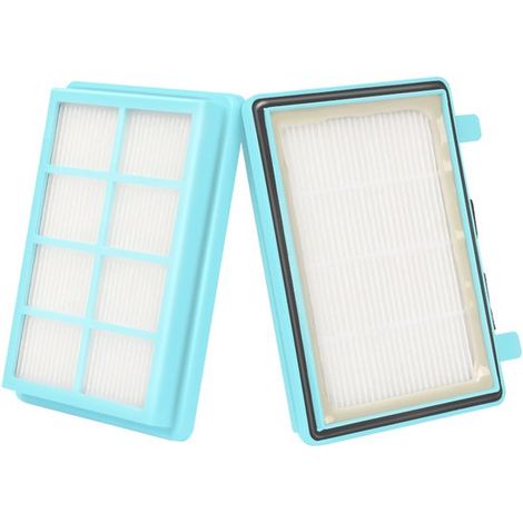 Adecuado para los filtros de entrada y salida de aire de las aspiradoras Philips FC5823, 5832, 5830, 5826 y 5822 (1/5)