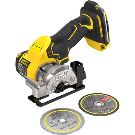 Stanley FatMax SFMCM300B– Taglierina Brushless 18V V20 (solo corpo macchina) D76 (1/2)
