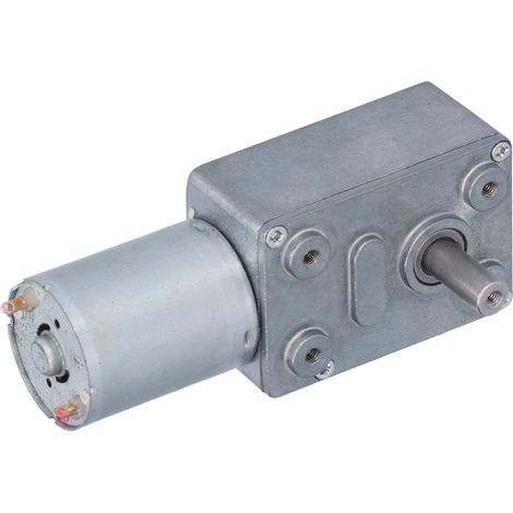 4632370 Gleichstrom-Turbinenmotor mit selbsthemmendem Getriebe, Turbinenwelle und Schneckenrad, 100 U/min, 12 V Gleichstrom (1/5)