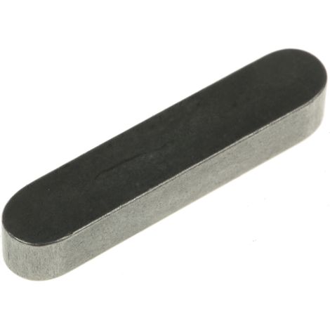 Clé en Acier, 40 x 8 x 7mm ( Prix pour Paquet de 10 )