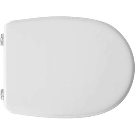 Copriwater Coprivaso Tavoletta SEDILE WC PER CESAME VASO ARETUSA Bianco 900