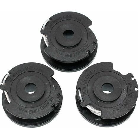 Ligne de coupe d'alimentation de bobine pour coupe-bordure Bosch ART 23 SL ART 26 SL F016800385 (1/5)