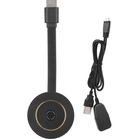 Dongle WiFi 4K G10 pour Streaming TV sans Fil - Récepteur Miroir d'Écran 2.4G