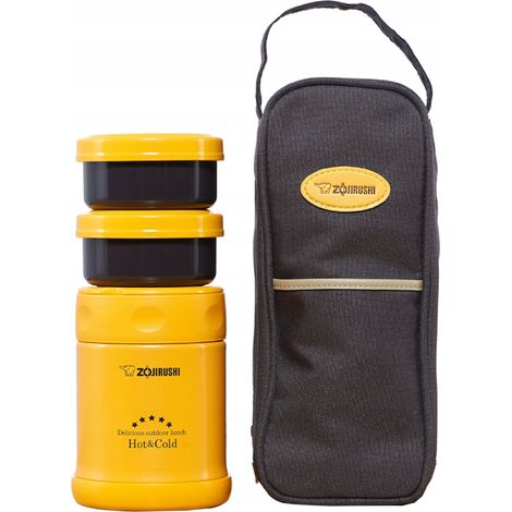 ZOJIRUSHI SW-EXE35-DB Lunch-Thermoskanne 350 ml Orange