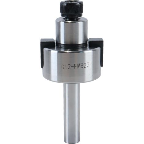 Porte-outil C12 FMB22, mandrin de fraise frontale, adaptateur tige en bout, arbre pour machine CNC FMB22 (1/5)