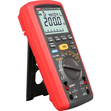 Uni-T UT-505A Medidor de resistencia de aislamiento