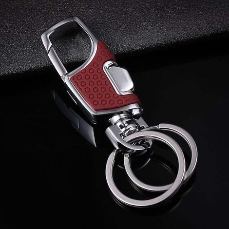 Porte-clés avec (2 porte-clés supplémentaires et coffret cadeau) porte-clés homme camion lourd