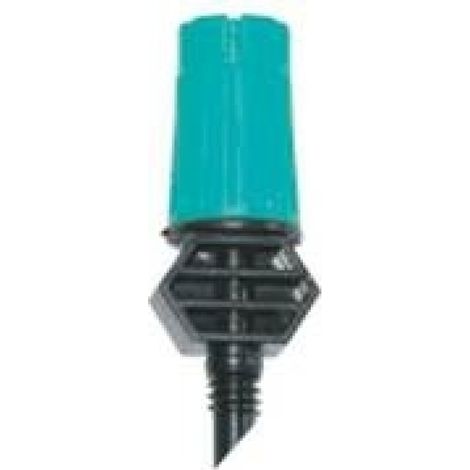 Difusor Micro Riego 4Mm Natuur Negro/Verde Final Nt104453 10 Pz (1/3)
