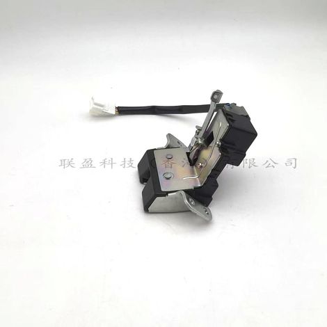 81230C7000 ist geeignet für die hinteren Kofferraumtüren des Hyundai i20 1.2L und 1.4L 16V. (1/4)