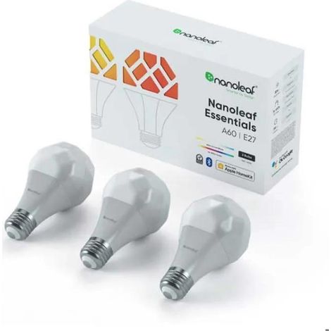 Ampoule Nanoleaf Essentials LED 9W pack 3