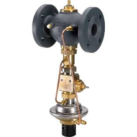 Danfoss Differenzdruck- und Volumenstromregler AVPQT Kvs 12,5, 0,2/0,2-1,0 bar, mit Flansch