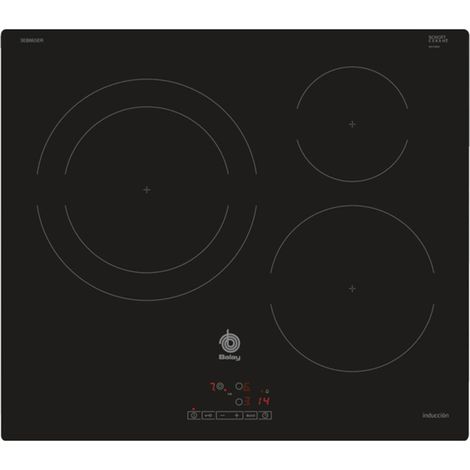 Balay 3EB865ER Induktionskochplatte Schwarz 60 cm