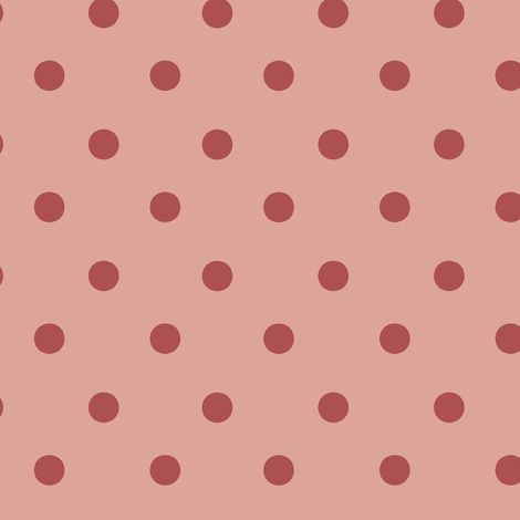 Cath Kidston Vliestapete Button Spot Rosa 10mx52cm (1/3)