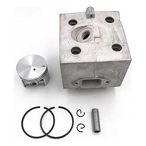 Kit piston de cylindre de 46 mm pour souffleur de feuilles Stihl SR340 SR400 SR420 BR320 BR400 BR340 BR380 BR420 (1/3)