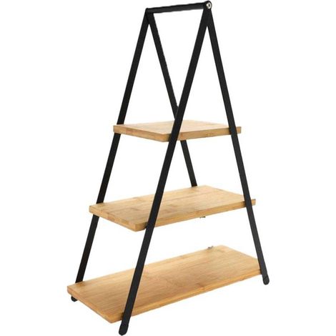 ALZATA PORTA VIVANDE 'ETAGERE' 3 piani