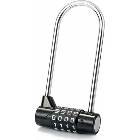 Cadenas à Combinaison Master Lock Cadenas NuméRique à Mot De Passe Serrure à Combinaison à 4 Chiffres Pour Gymnase, éCole, Casiers De Travail, ClôTures, Moraillons, Remises, BoîTes à Outils