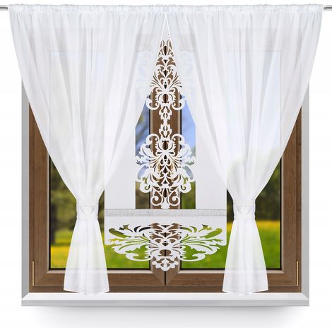 Set di tende moderne P20 per soggiorno e camera da letto, elegante divisorio per ambienti 300x150